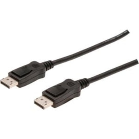 DisplayPort-Kabel 5 m Digitus 1.1a Schwarz