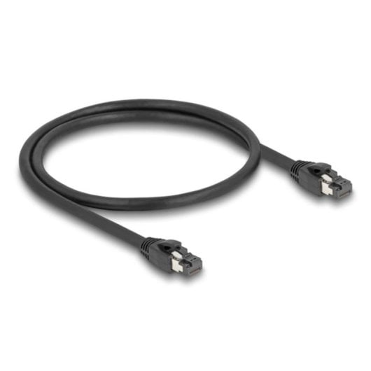 Cable de red DeLOCK RJ45 Cat.8.1 S/FTP 50 cm hasta 40 Gbps