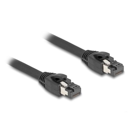 Cable de red DeLOCK RJ45 Cat.8.1 S/FTP 50 cm hasta 40 Gbps
