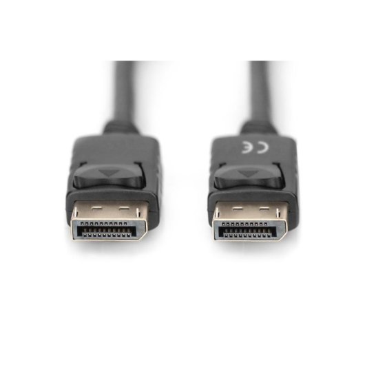 DisplayPort-Kabel 2 m Digitus Stecker zu Stecker 4K Ultra HD