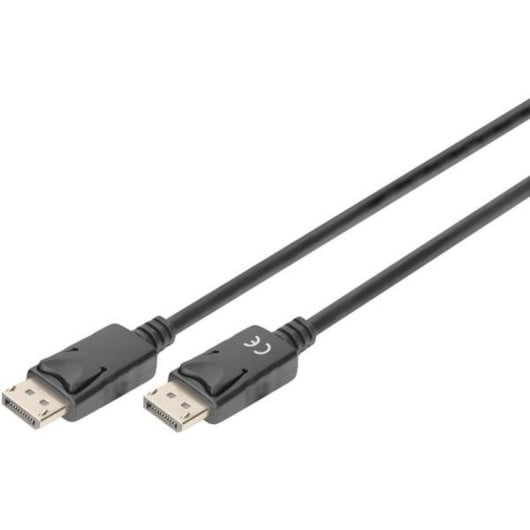 DisplayPort-Kabel 2 m Digitus Stecker zu Stecker 4K Ultra HD