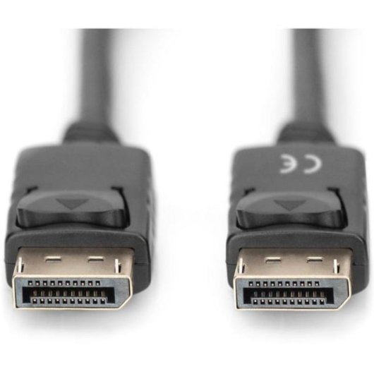 DisplayPort-Kabel 2 m Digitus Stecker zu Stecker 4K Ultra HD