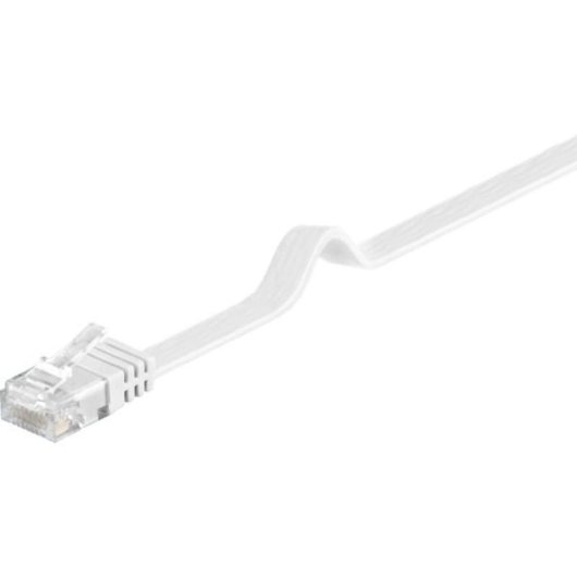 Cavo di rete Goobay 95155 7 m Cat6 U/UTP RJ-45 Bianco