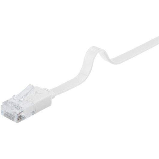 Cable de red Goobay 95156 10 m Cat6 U/UTP RJ-45 Blanco