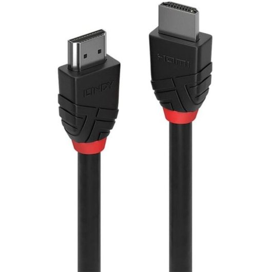 HDMI-Kabel Lindy 36468 10 m Schwarz HDMI 2.0