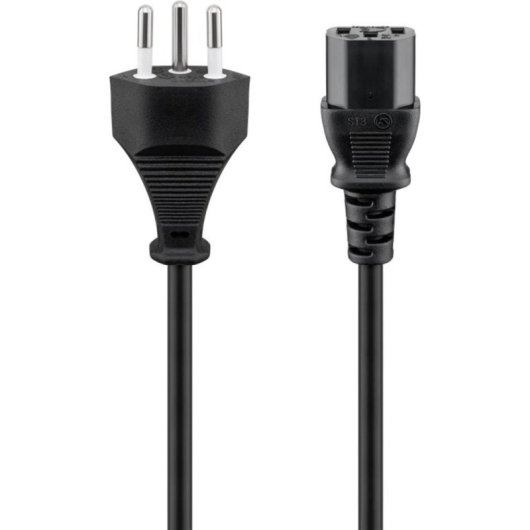Netzkabel Goobay 93617 2 m SEV 1011 IEC C13