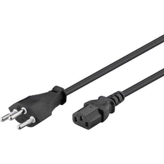 Netzkabel Goobay 93617 2 m SEV 1011 IEC C13