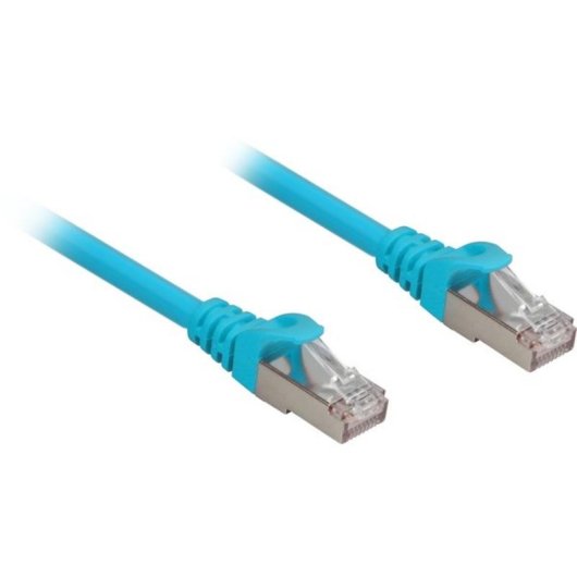 Câble réseau Sharkoon Cat.6a SFTP 1,5 m Bleu