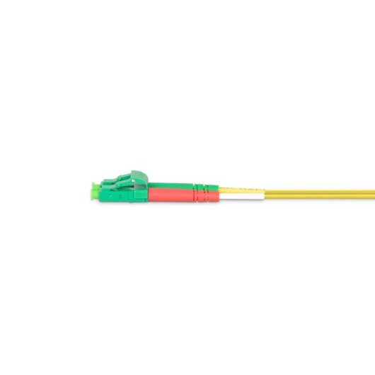 Cabo Fibra Óptica Digitus 2 m LC (APC) a LC (PC) Monomodo OS2