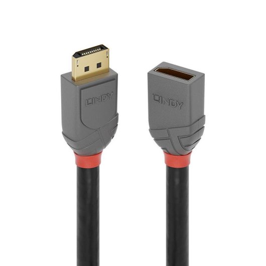 Cabo DisplayPort 1.4 Lindy 1 m Preto