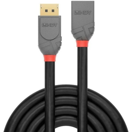 Cabo DisplayPort 1.4 Lindy 1 m Preto
