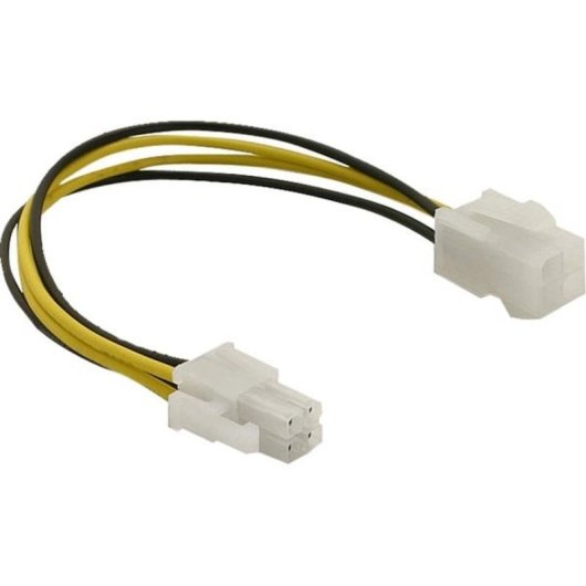 Cavo di alimentazione DeLOCK P4 maschio/femmina 15 cm interno
