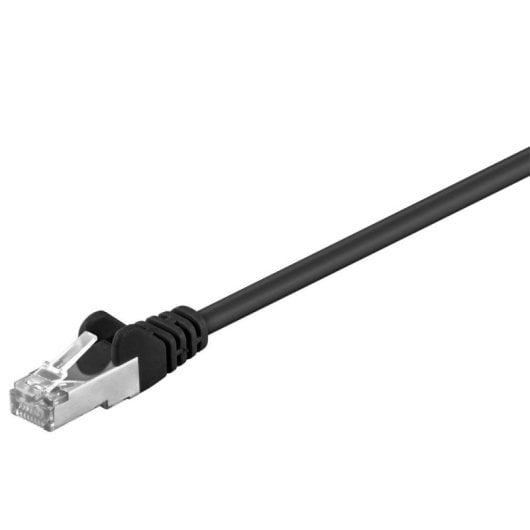 Cavo di rete Goobay 68671 Cat5e 3 m schermato S-FTP nero