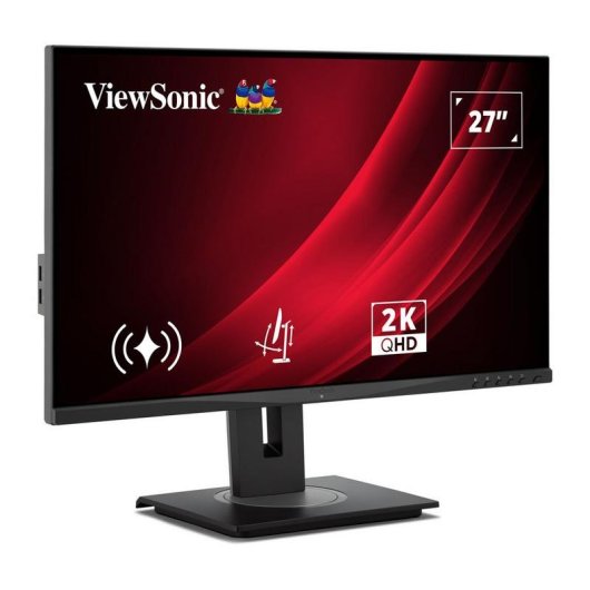 Monitor ViewSonic VG2748A-2K 27" Quad HD 100Hz IPS Ajuste de altura y tiempo de respuesta 5 ms