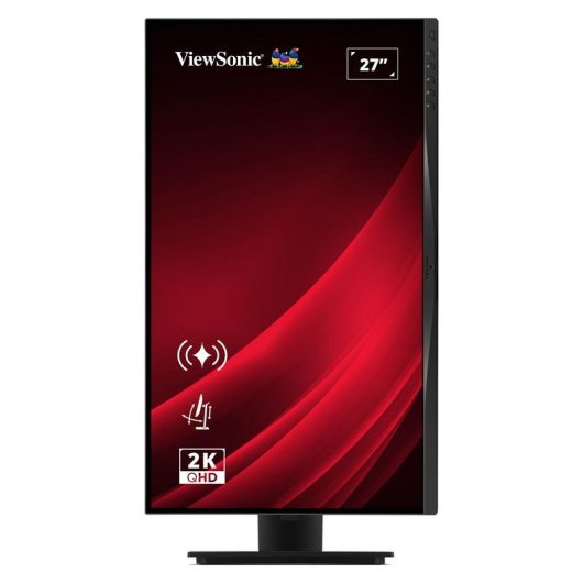 Monitor ViewSonic VG2748A-2K 27" Quad HD 100Hz IPS Ajuste de altura y tiempo de respuesta 5 ms