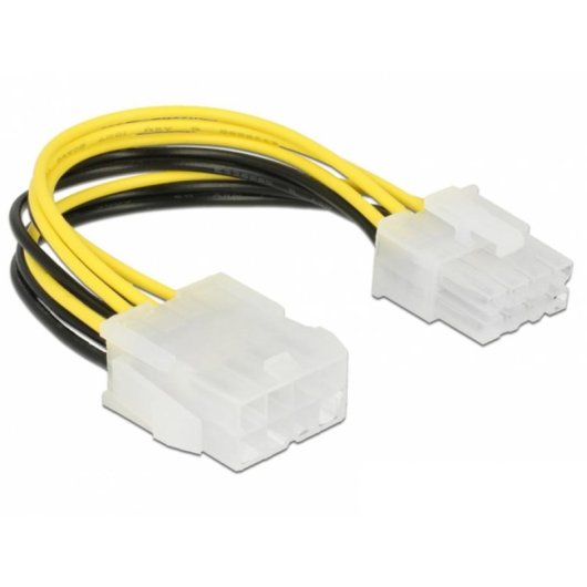 Internes Netzkabel DeLOCK 85451 0,15 m EPS 8 Pin