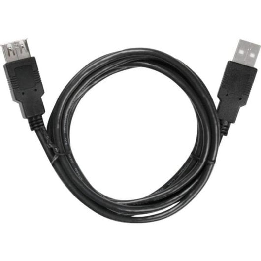 Cable Alargador USB Goobay 3 m USB 2.0 Negro