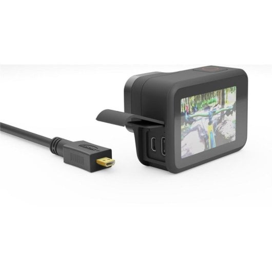 Cable Micro HDMI a HDMI Goobay 53785 2 m Negro