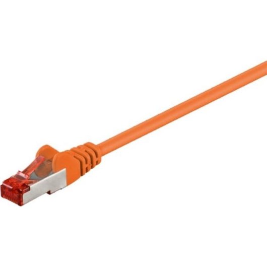 Cable réseau Goobay 93469 10 m Cat6 S/FTP Orange