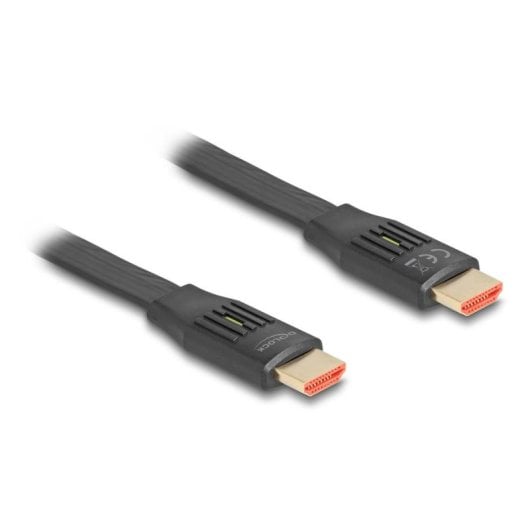 Cavo Piatto HDMI DeLOCK 81003 3 m 48 Gbit/s 8K