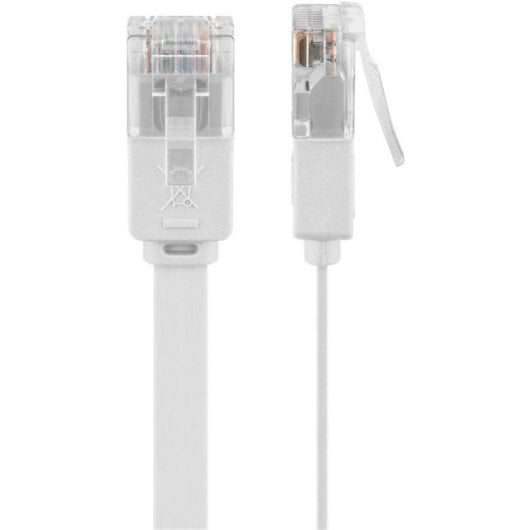 Cavo di rete Goobay 95152 2 m Cat6 U/UTP RJ-45 Bianco
