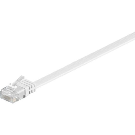 Cavo di rete Goobay 95152 2 m Cat6 U/UTP RJ-45 Bianco