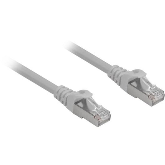 Cable réseau Sharkoon Cat.6a SFTP 1,5 m Gris