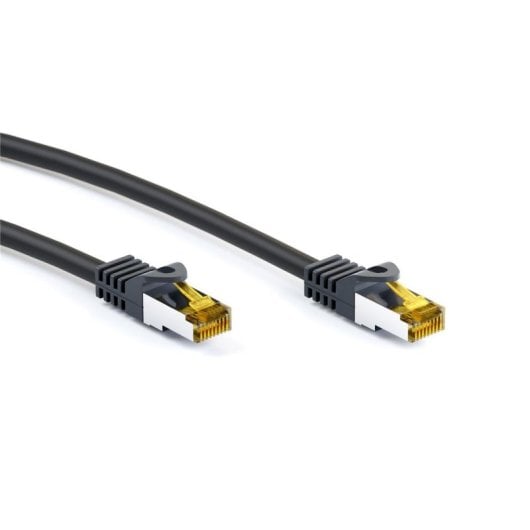 Cable de red Goobay 91608 2 m Cat7 S/FTP Negro