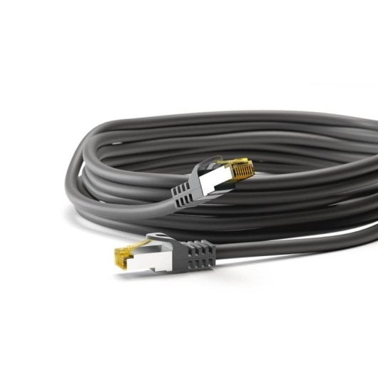 Cable de red Goobay 91608 2 m Cat7 S/FTP Negro