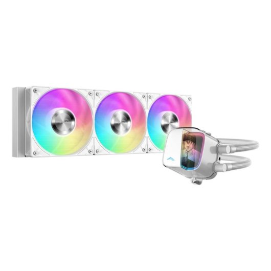 Refrigeración líquida SAMA L70 360mm 3 ventiladores ARGB blanco