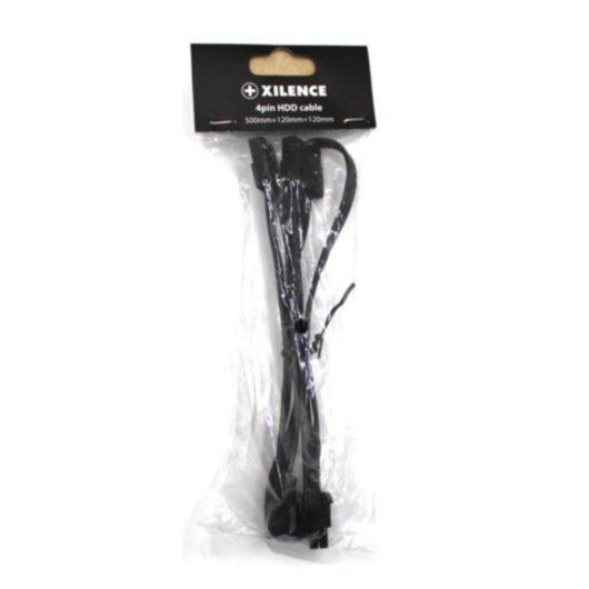 Xilence XZ183 HDD-Kabel 4 Pin 65 cm intern