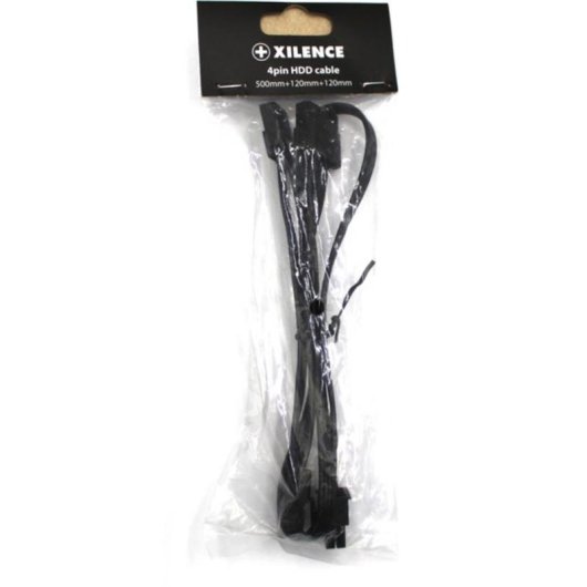 Xilence XZ183 HDD-Kabel 4 Pin 65 cm intern