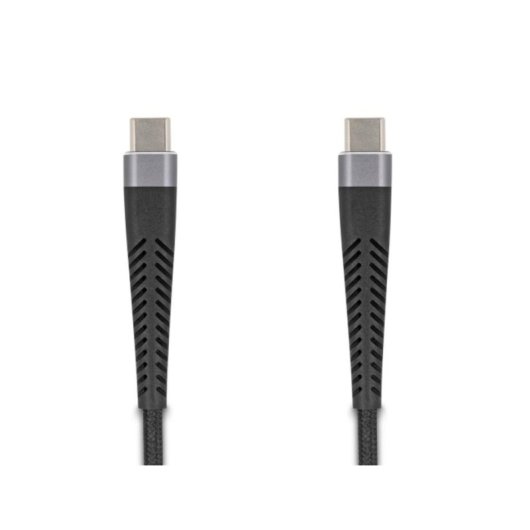 Cable USB-C a USB-C DeLOCK 1 m USB 2.0 Negro