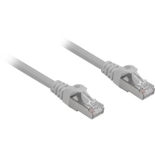 Netzwerkkabel Sharkoon Cat.6a SFTP 3 m Grau