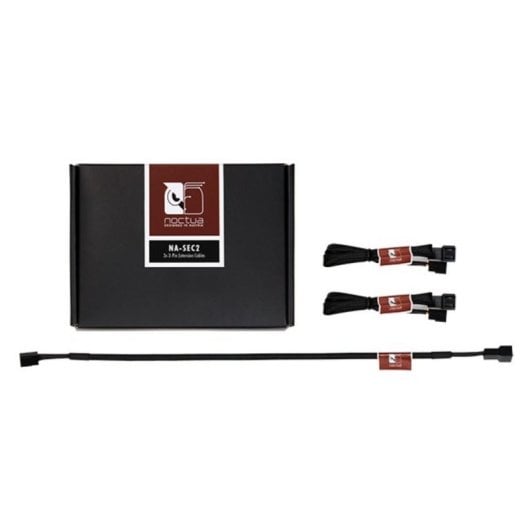 Cable alargador Noctua NA-SEC2 para ventiladores de 3 pines