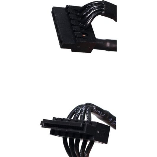 Cable SATA Xilence XZ182 90 cm Noir Interne