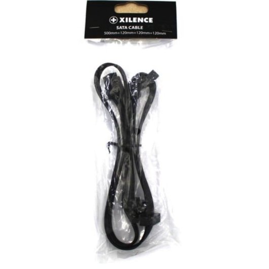 Cable SATA Xilence XZ182 90 cm Noir Interne