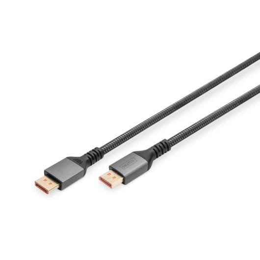 DisplayPort 2.1 Kabel Digitus 16K 1 m Schwarz