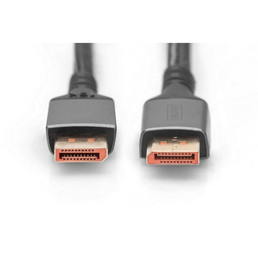 DisplayPort 2.1 Kabel Digitus 16K 1 m Schwarz