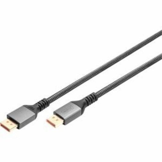 DisplayPort 2.1 Kabel Digitus 16K 1 m Schwarz
