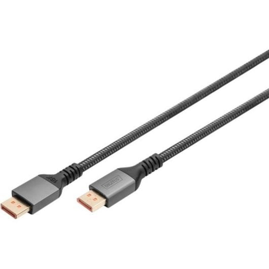 DisplayPort 2.1 Kabel Digitus 16K 1 m Schwarz