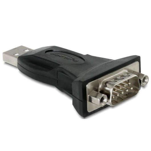 Adattatore USB 2.0 a Serie DB9 DeLOCK