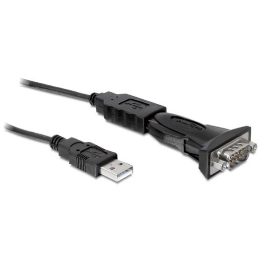 Adattatore USB 2.0 a Serie DB9 DeLOCK