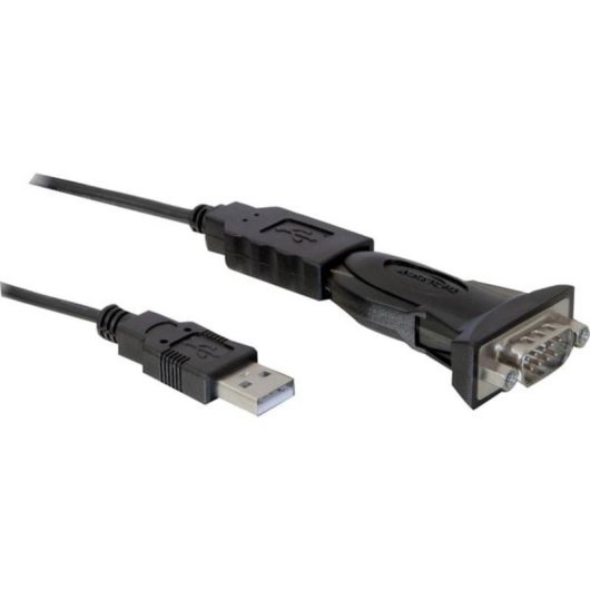 Adattatore USB 2.0 a Serie DB9 DeLOCK