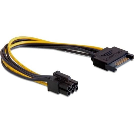 Cavo di alimentazione interno DeLOCK 82924 SATA a PCI-E 0,21 m