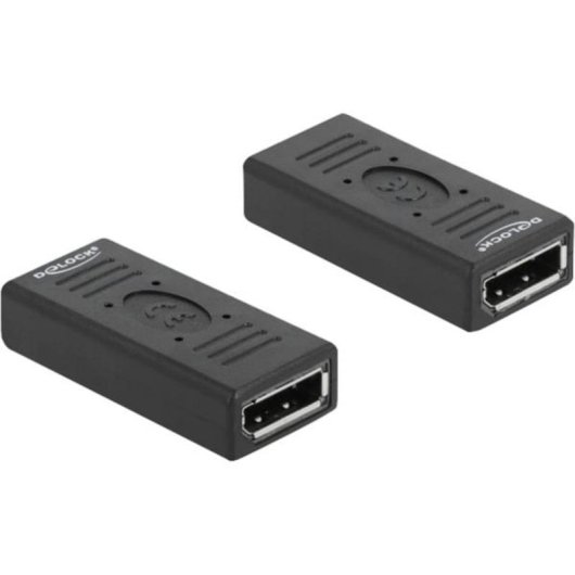 Adaptador DisplayPort Fêmea a Fêmea DeLOCK 1.2 com Pino 20