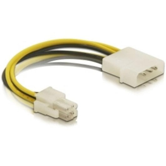 Cavo DeLOCK P4 maschio a Molex 4pin maschio 0,13 m Multicolore
