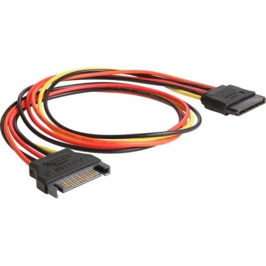 Câble d'extension DeLOCK SATA 0,5 m mâle vers femelle multicolore