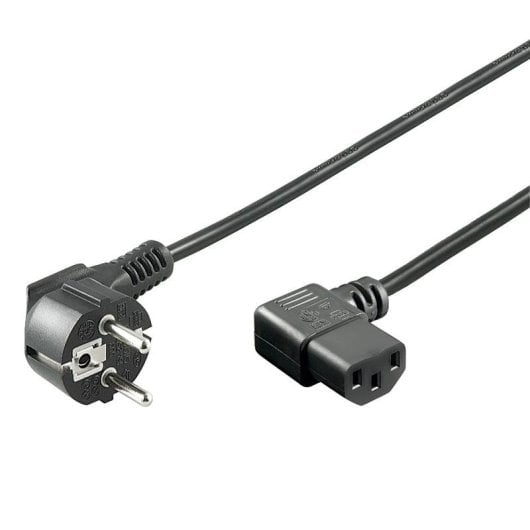 Cable de transmisión Goobay 96042 1,5 m CEE7/7 C13 acoplador