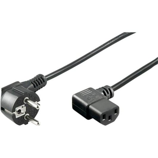 Cable de transmisión Goobay 96042 1,5 m CEE7/7 C13 acoplador